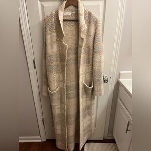 L SPACE hygge coat